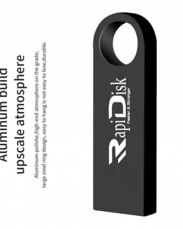 RapiDisk Usb Flash drive 64 GB black colour